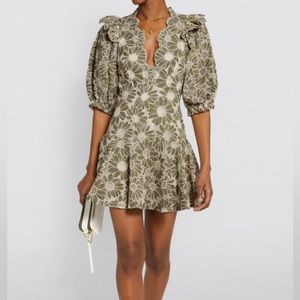 NWT. Sandro Paris Lace Audrey Dress. Size 40 (us 8)